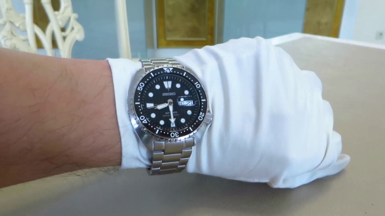 Seiko PROSPEX King Turtle SRPE03K1