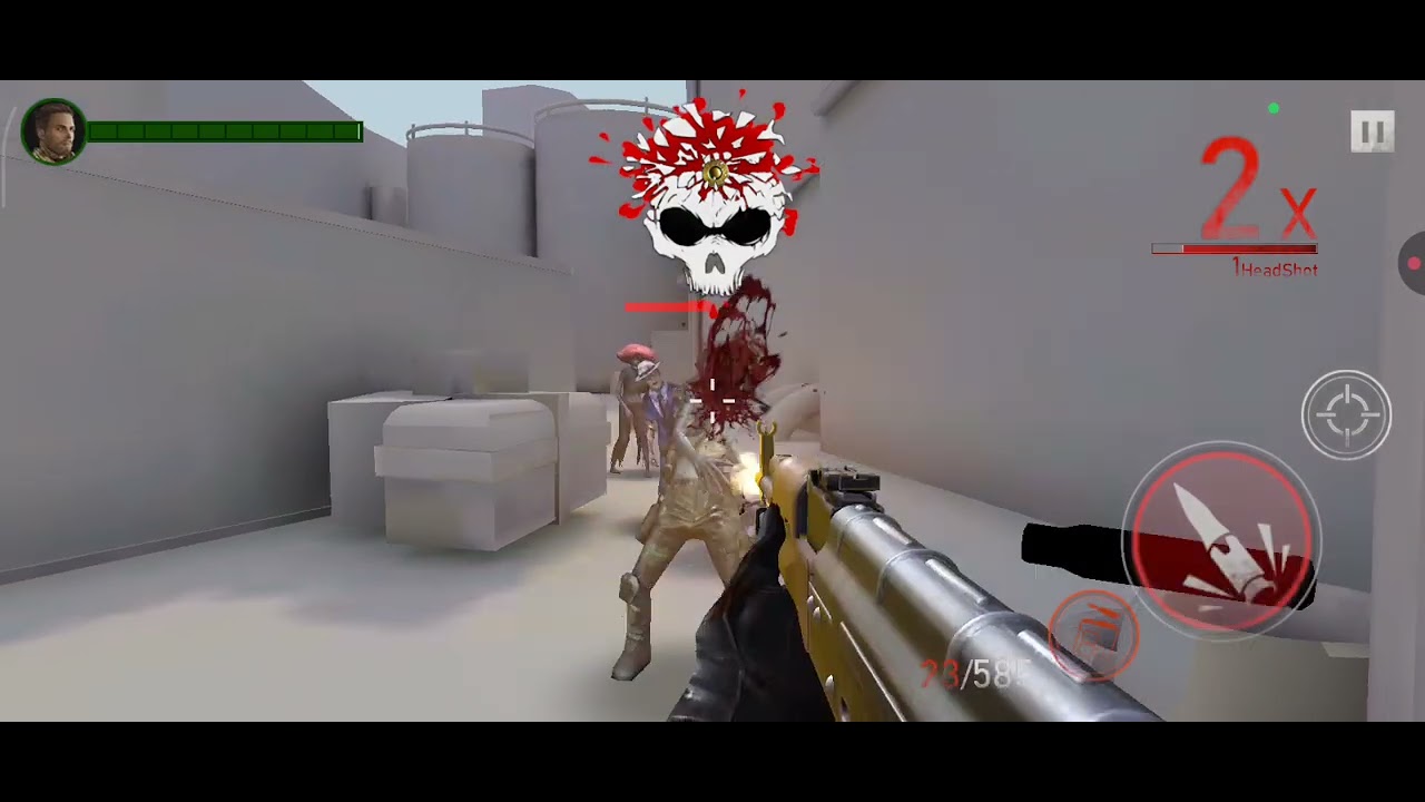 Zombie War Last survivor 
