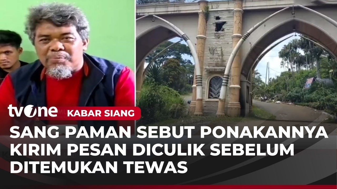 Kasus Pembunuhan di Bekas Objek Wisata, Korban Sempat Kirim Pesan jika Dirinya Diculik | Kabar Siang