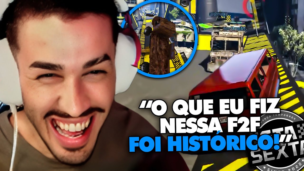GTA DE SEXTA RETRÔ: O DIA QUE O CHAT INVADIU A PLAYLIST! | Clipes do Stag