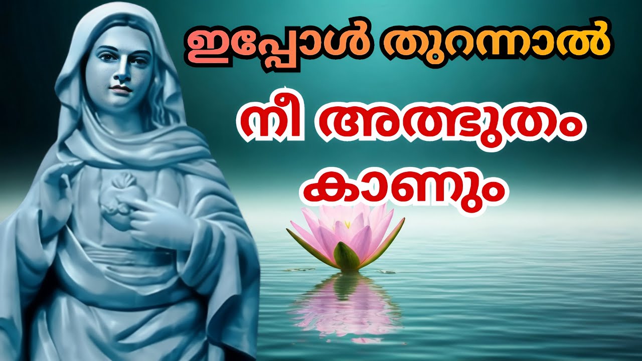 ഇപ്പോൾ തന്നെ തുറന്നു പ്രാർത്ഥിക്കുക 🙏ആവേ മരിയ 🙏21/08/25 #kripasanam  #kreupasanam #കൃപാസനം