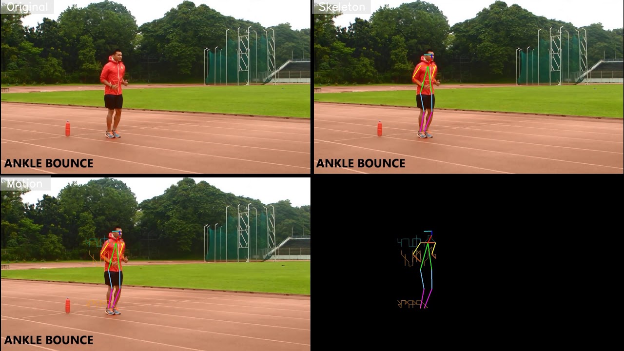 Skeleton Detection and Activity Recognition