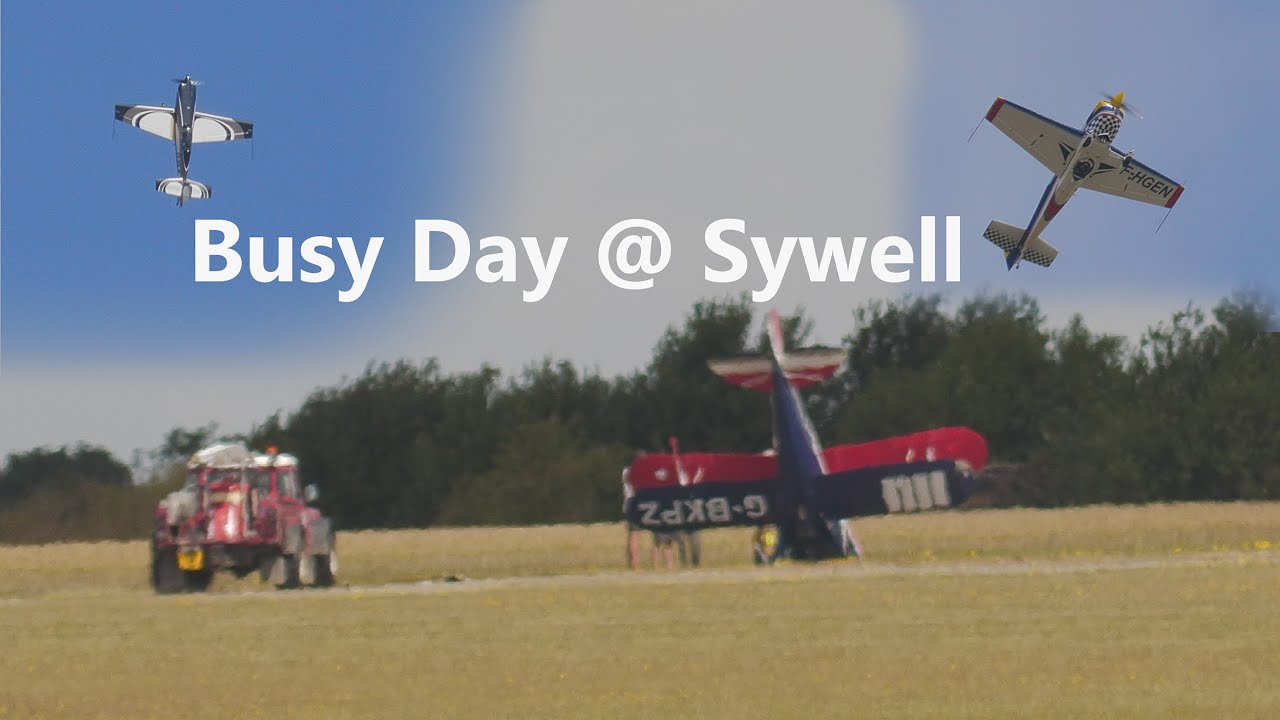 British Aerobatic Open Championship 2025 Day 1 - Action & Incident!!