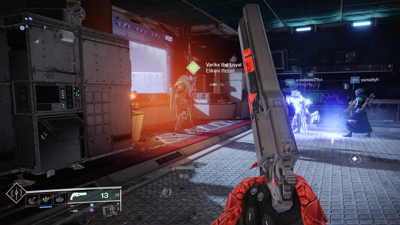 Variks: I Must Find A New Arm (Destiny 2: Beyond Light)