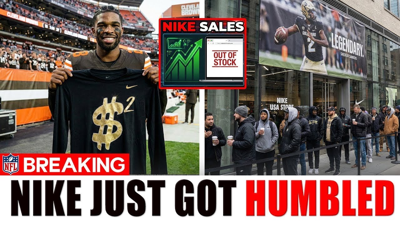 5 миллионов долларов за 10 минут? Паника в Nike! Шедур Сандерс побил рекорды продаж (Фил Найт в я...
