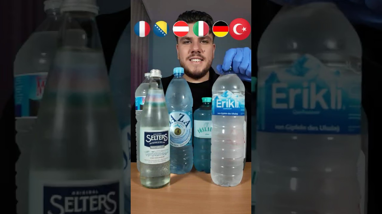Water Mukbang international #food #asmreating  #foodasmr #mukbangers #mukbang #water #tiktokfood