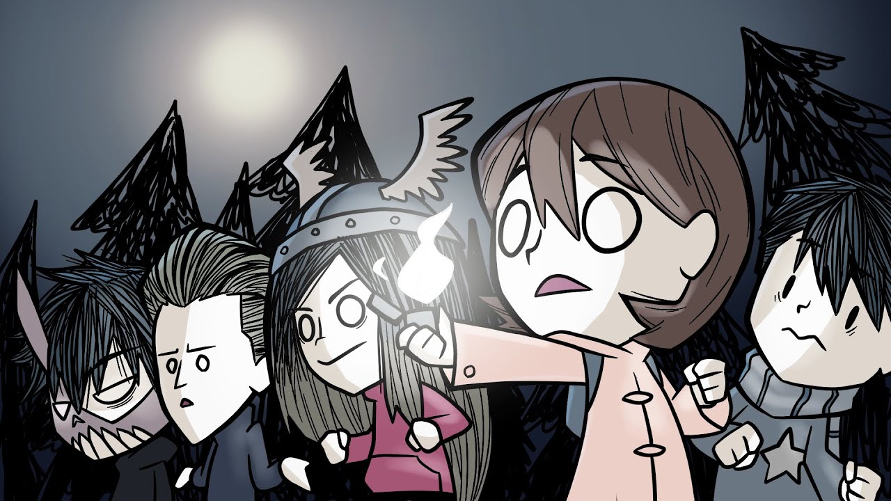 Don't Starve but we have no idea what we're doing