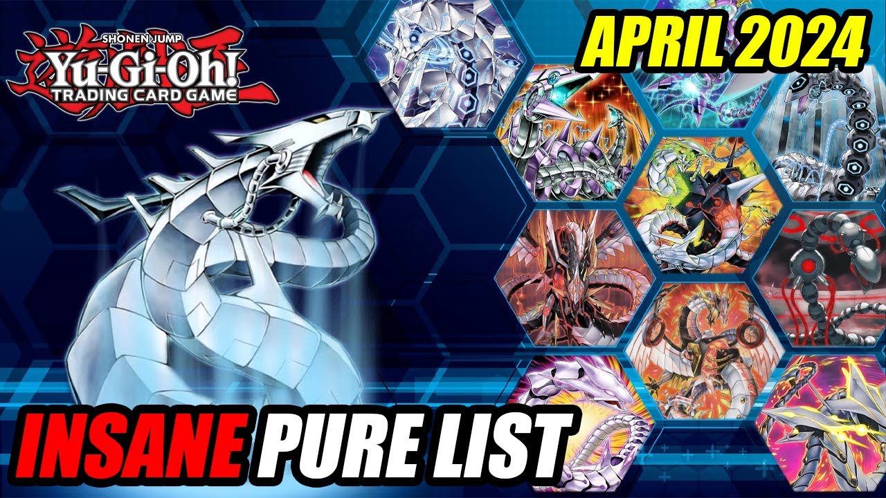 CYDRA SOLOS META: Cyber Dragon Deck Profile | April 2024 | YUGIOH!