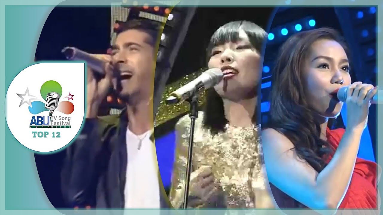 ABU TV Song Festival 2014 Top 12