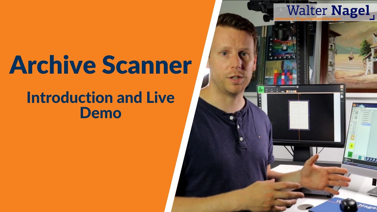 Archive Scanner from Walter Nagel - Introduction and Live Demo