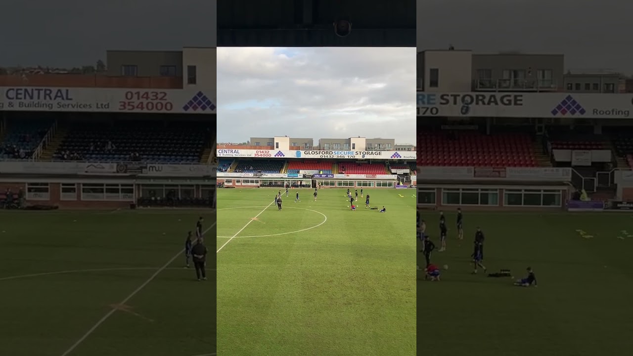 FA Trophy Challenge: Hereford v South Park (Reigate) (Third Round Proper)
