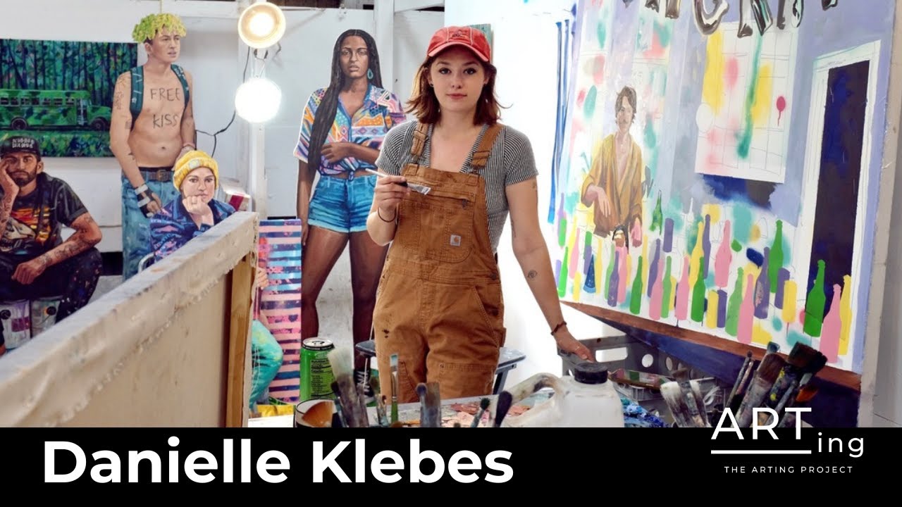 Artist Danielle Klebes Interview: Keeping Company | Artist Spotlight | ARTing