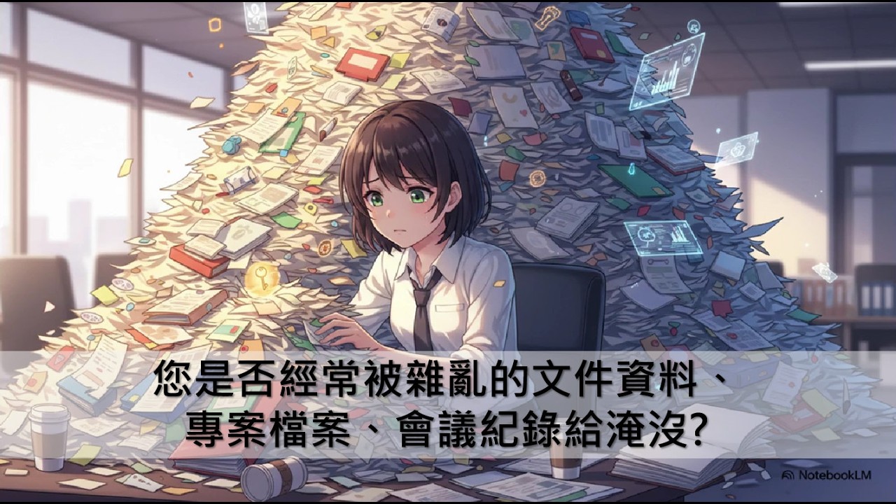 #Google #notebooklm  功能詳解與核心應用指南：全面提升學習與工作效率