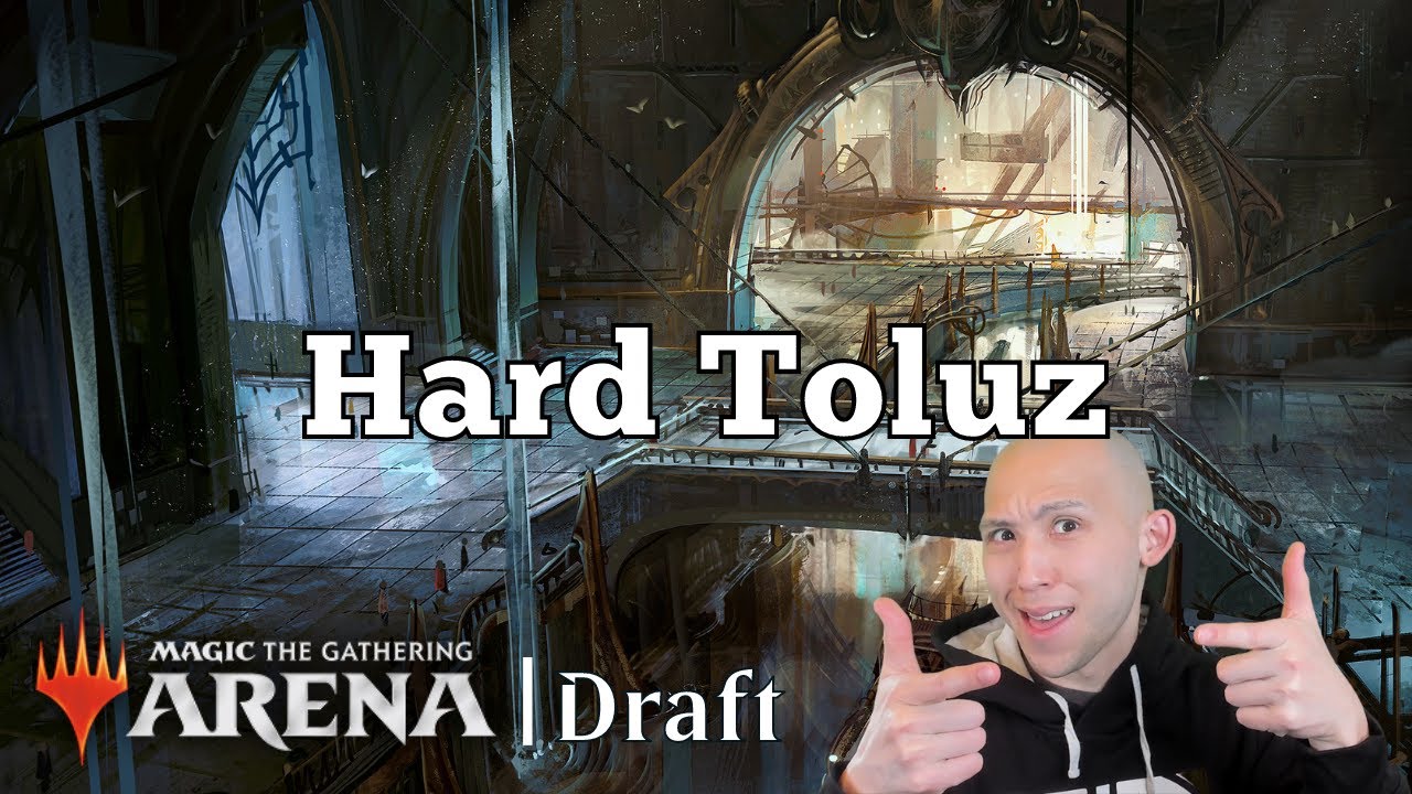 I'm So Good It's Hard Toluz | Top 10 Mythic | Streets Of New Capenna Draft | MTG Arena
