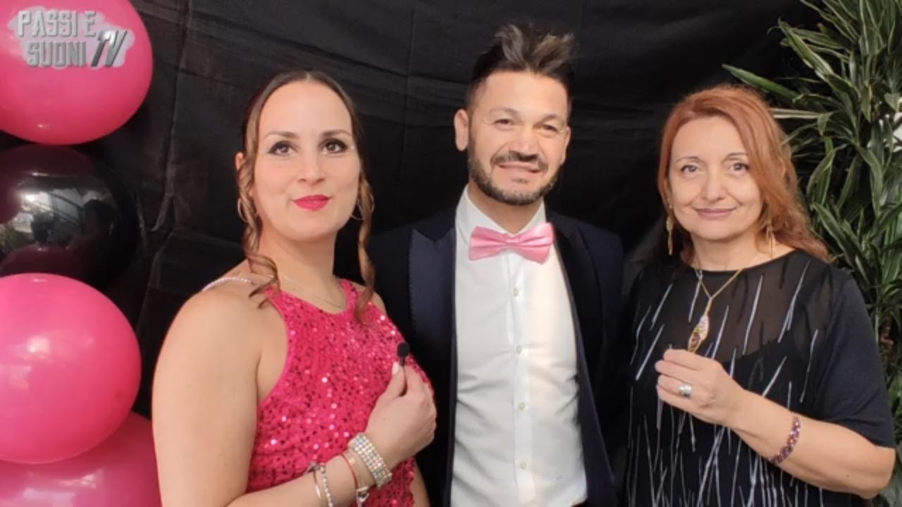 GIAN PAOLO e MILA DANZE 8 Trofeo | Intervista Gian Paolo Ceroni e Mila Rontini | Danza Sportiva