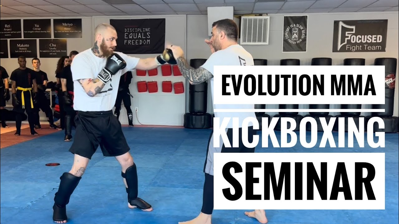 Evolution MMA - Kickboxing Seminar - 2023