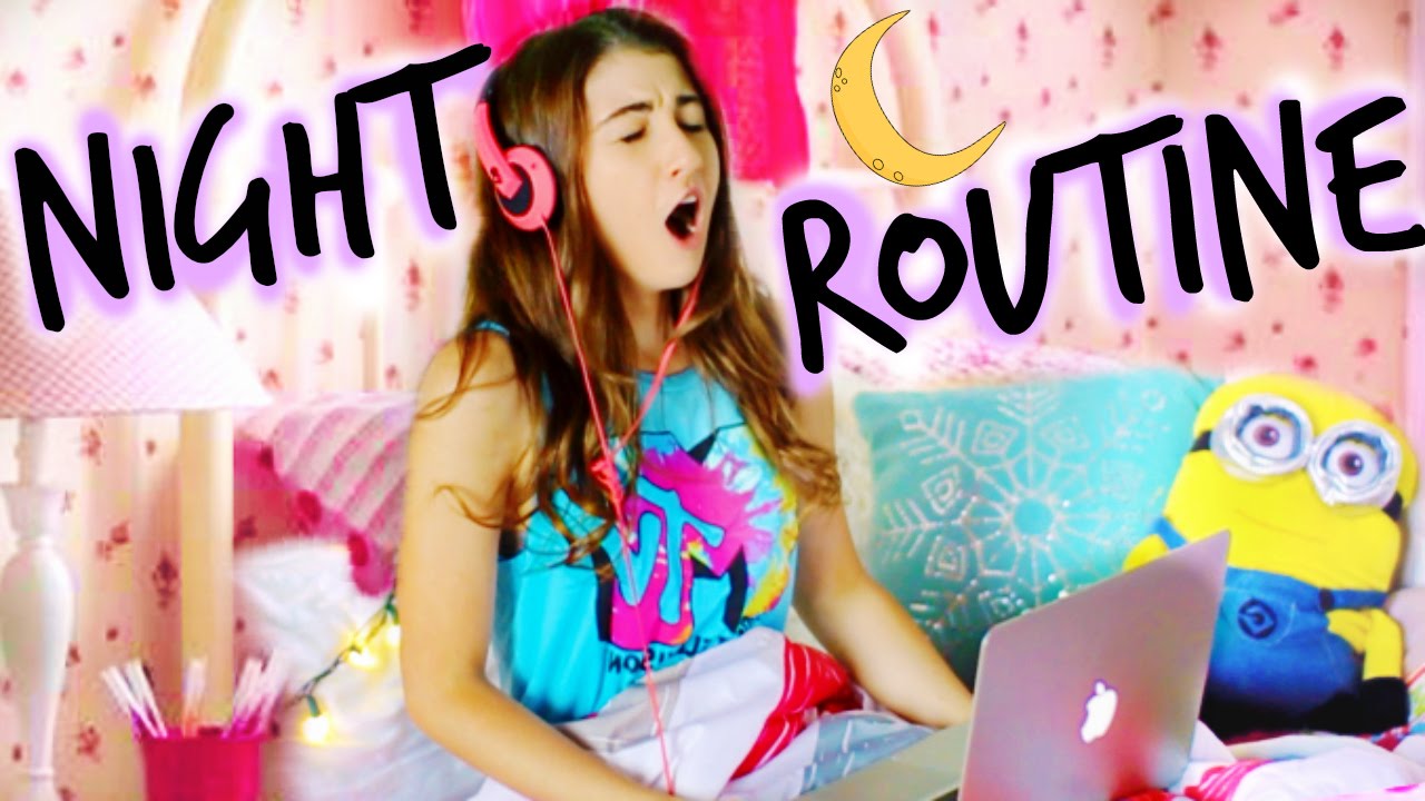 Night Routine FAIL | How Girls Get Ready For Bed At Night
