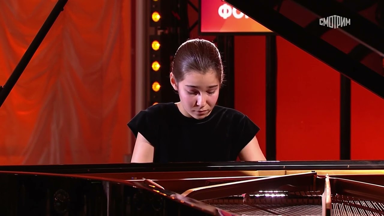 XXIV Щелкунчик 2023 I тур. А. Скрябин Ноктюрн op.5, Ф. Лист «Хоровод гномов».