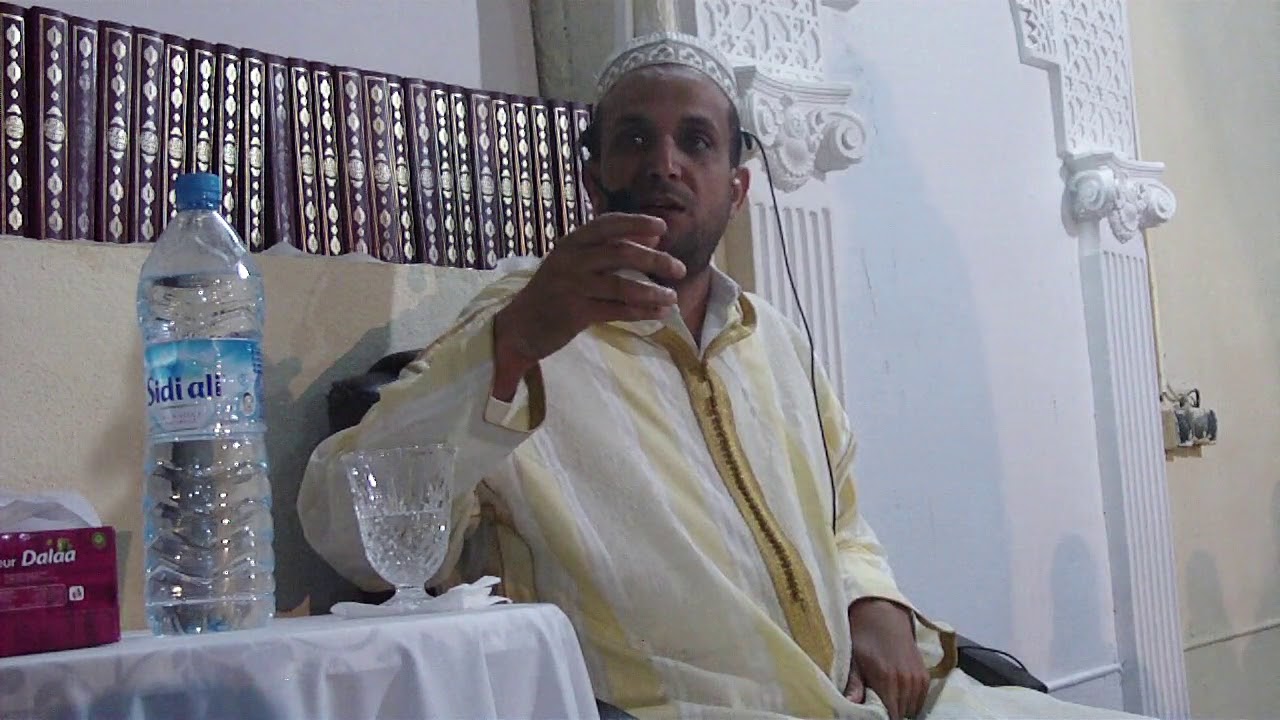 الاْْستاذ الحسن المستيك موعظة من ليالي رمظان بمسجد مجمع الرمال الذهبية 19/06/2016