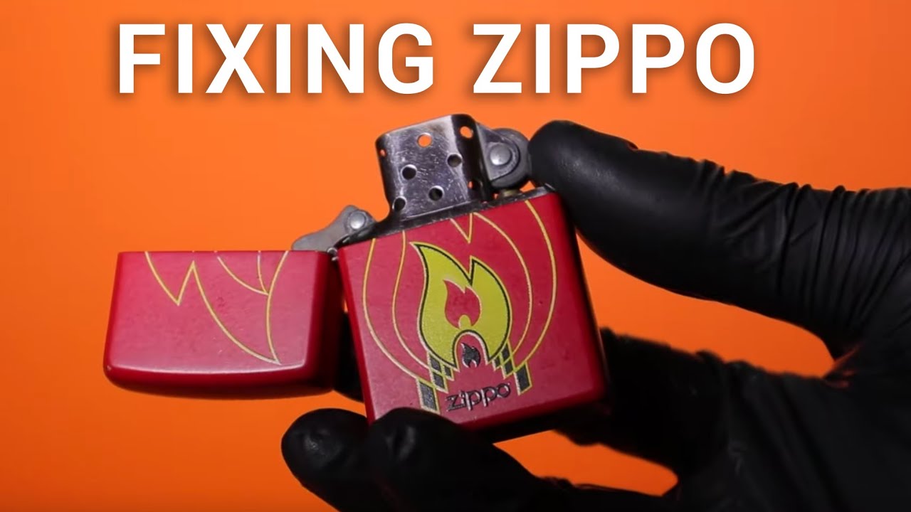 Zippo Repair: How To Stop Zippo Lighter From Losing Fuel | Fuel Evaporation
