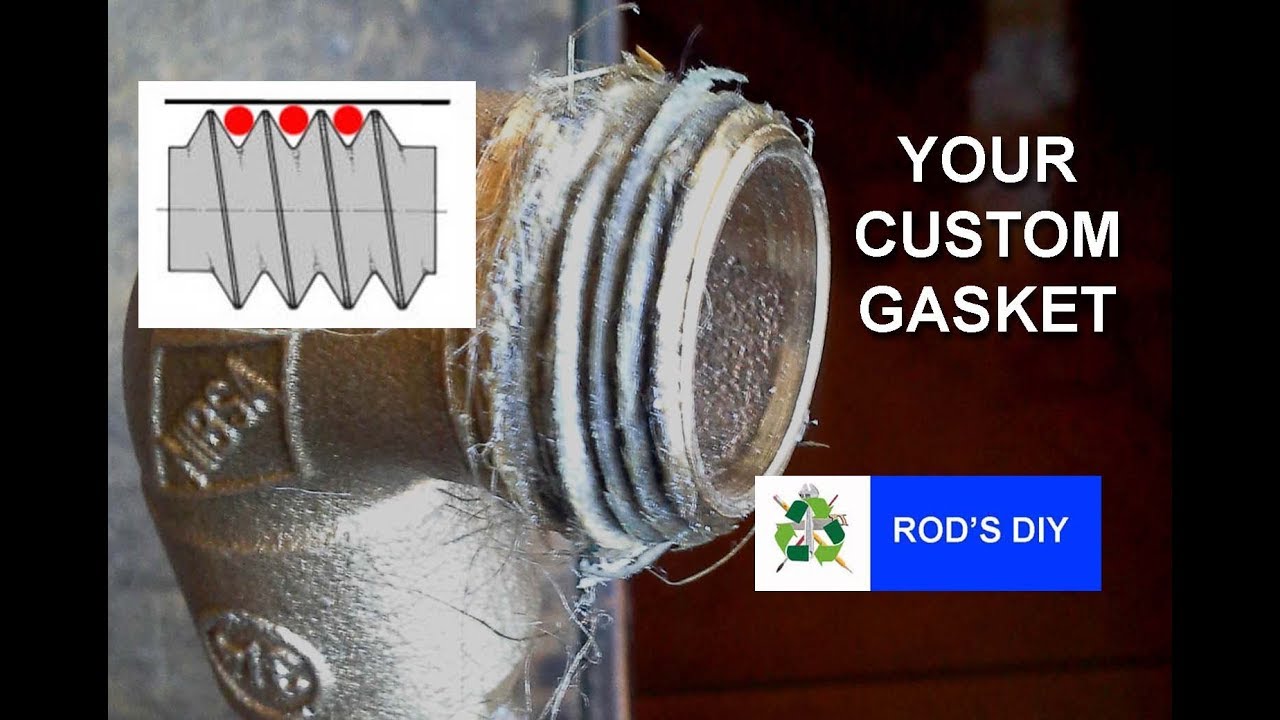 The Best Way to apply Hemp on Threaded Joints #hemp #plumbinghacks #seals