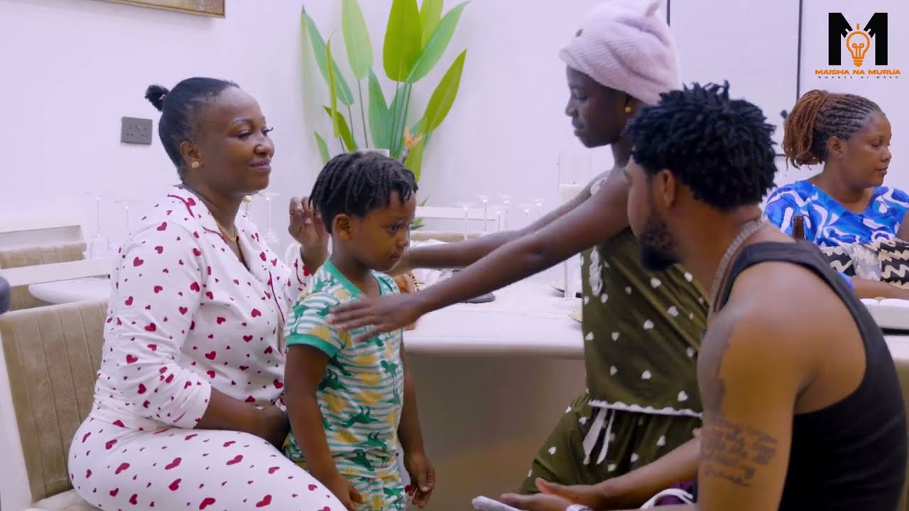 AUNTY EZEKIEL Vs KUSAH  - MCHEZO WA FAMILIA WAKIWA NA WATOTO WAO KIPINDI CHA SIKUKUU NA LIKIZO