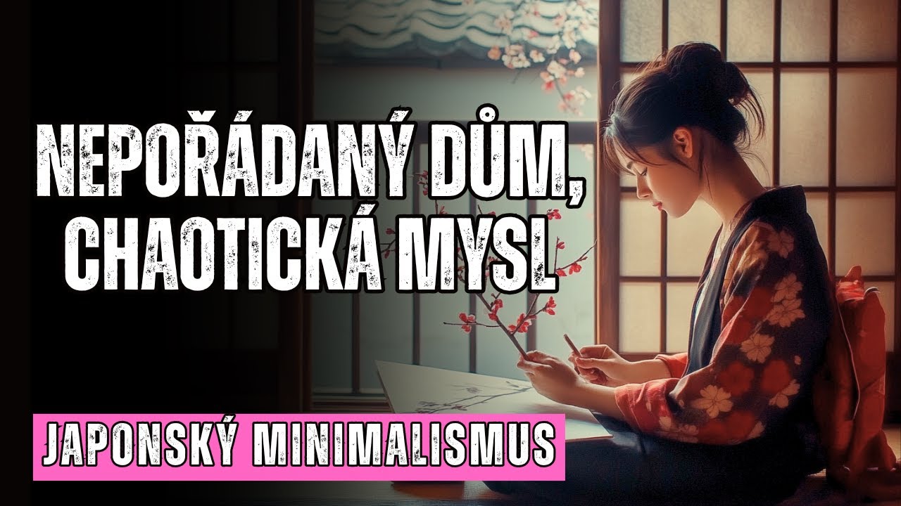 JAPONSKÝ MINIMALISMUS: Proč váš NEPŘEHLÉDANÝ domov způsobuje chaos ve vaší mysli