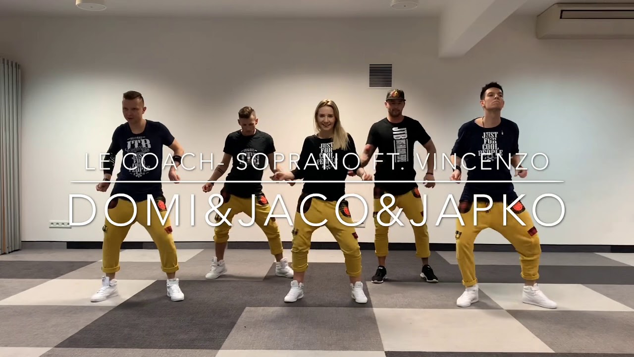 Le Coach - Soprano ft. Vincenzo| Zumba choreography