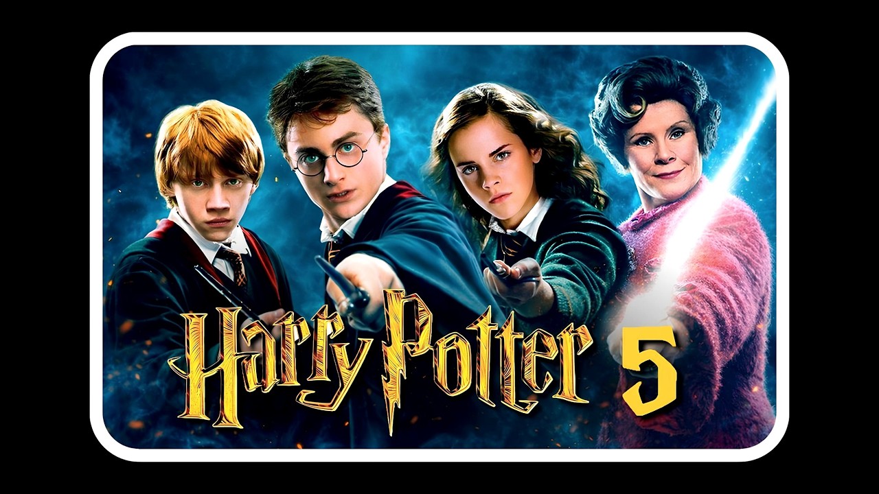 HARRY POTTER 5 (2007) - LE FILM LE PLUS FRUSTRANT ?
