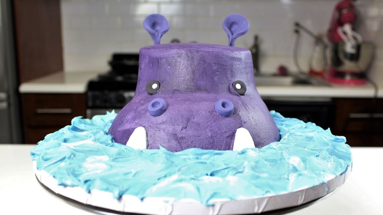 Baby Hippo Cake I CHELSWEETS