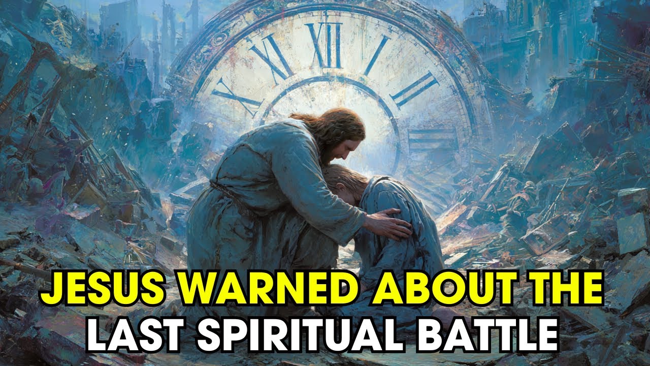 Jesus Warned About the Last Spiritual Battle Before Rapture — Most Christians Never See This Coming