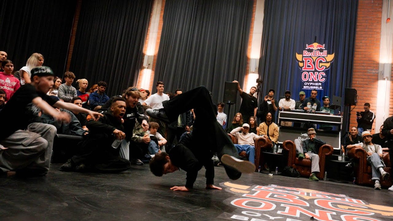 Jurre vs Anthony [TOP 8] — Red Bull BC One Brussels City Cypher 2025