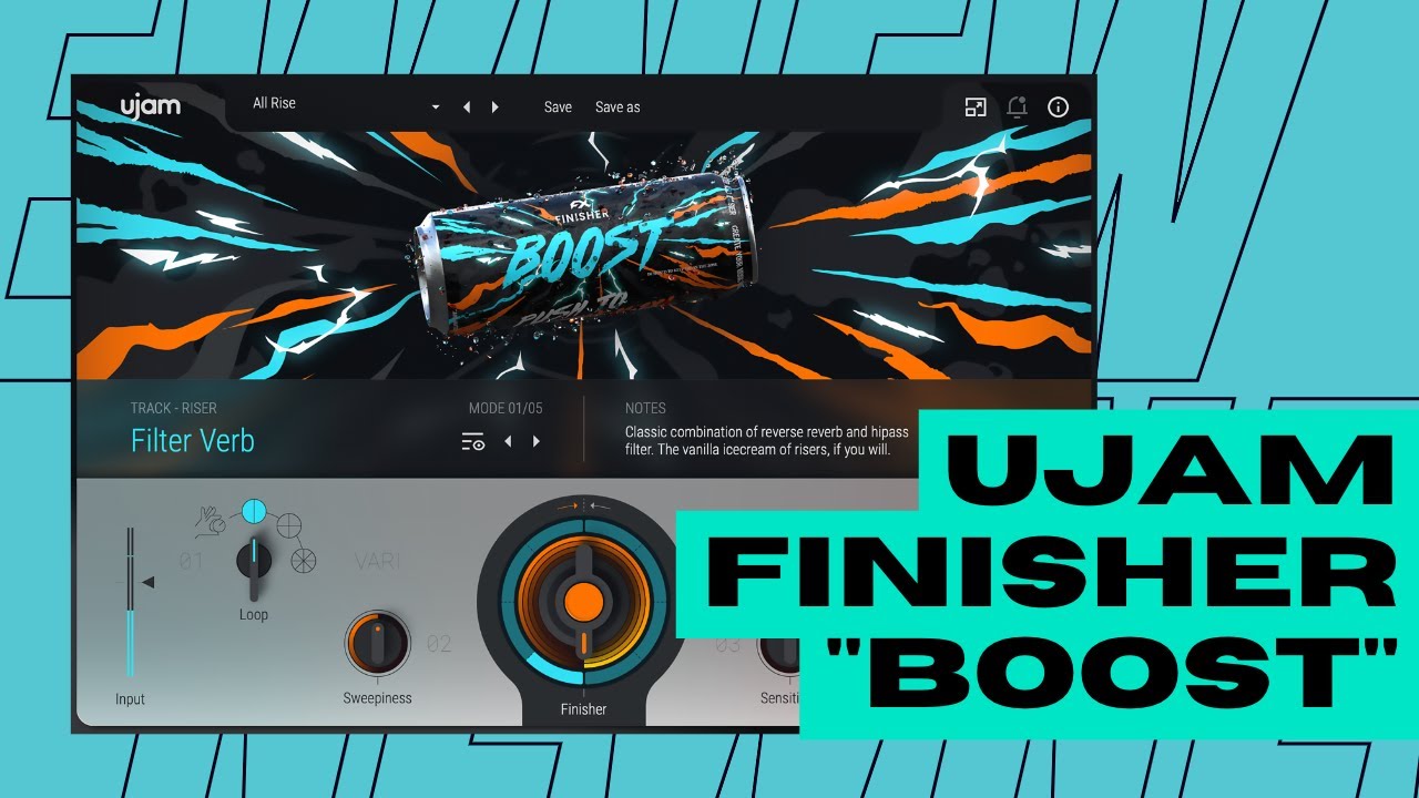 Ujam Boost - My Favorite Finisher #ujam
