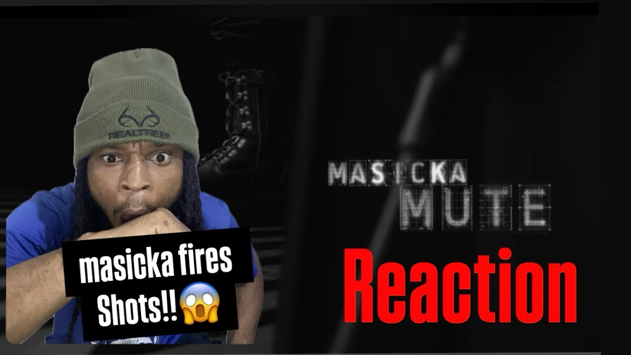 Masicka - Mute (Official Reaction Video) did masicka fire shots??🤯