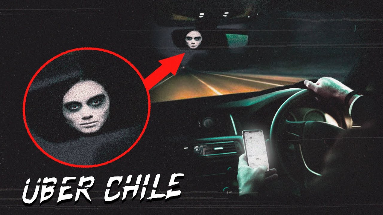 6 ESCALOFRIANTES RELATOS OCURRIDOS EN UBER CHILE