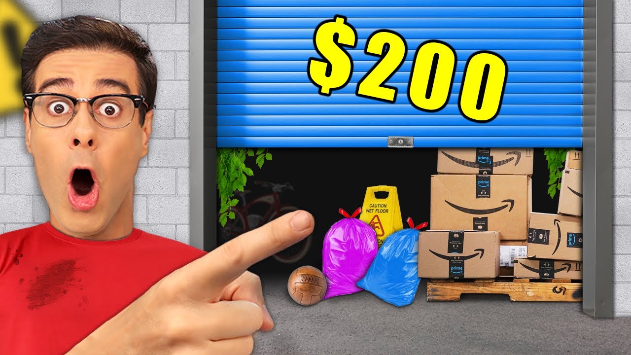 Compré TRASTERO con JUGUETES ABANDONADOS por $200 🎁❓