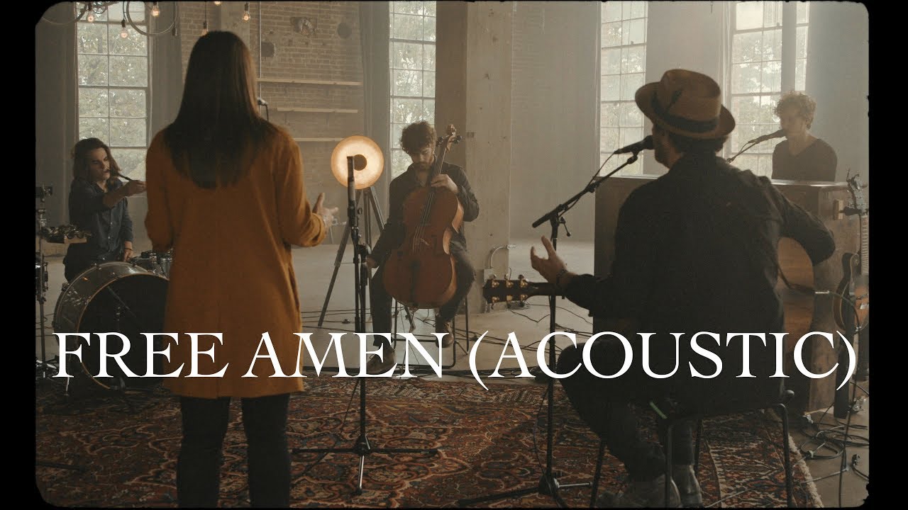 We The Kingdom – Free Amen (Acoustic)