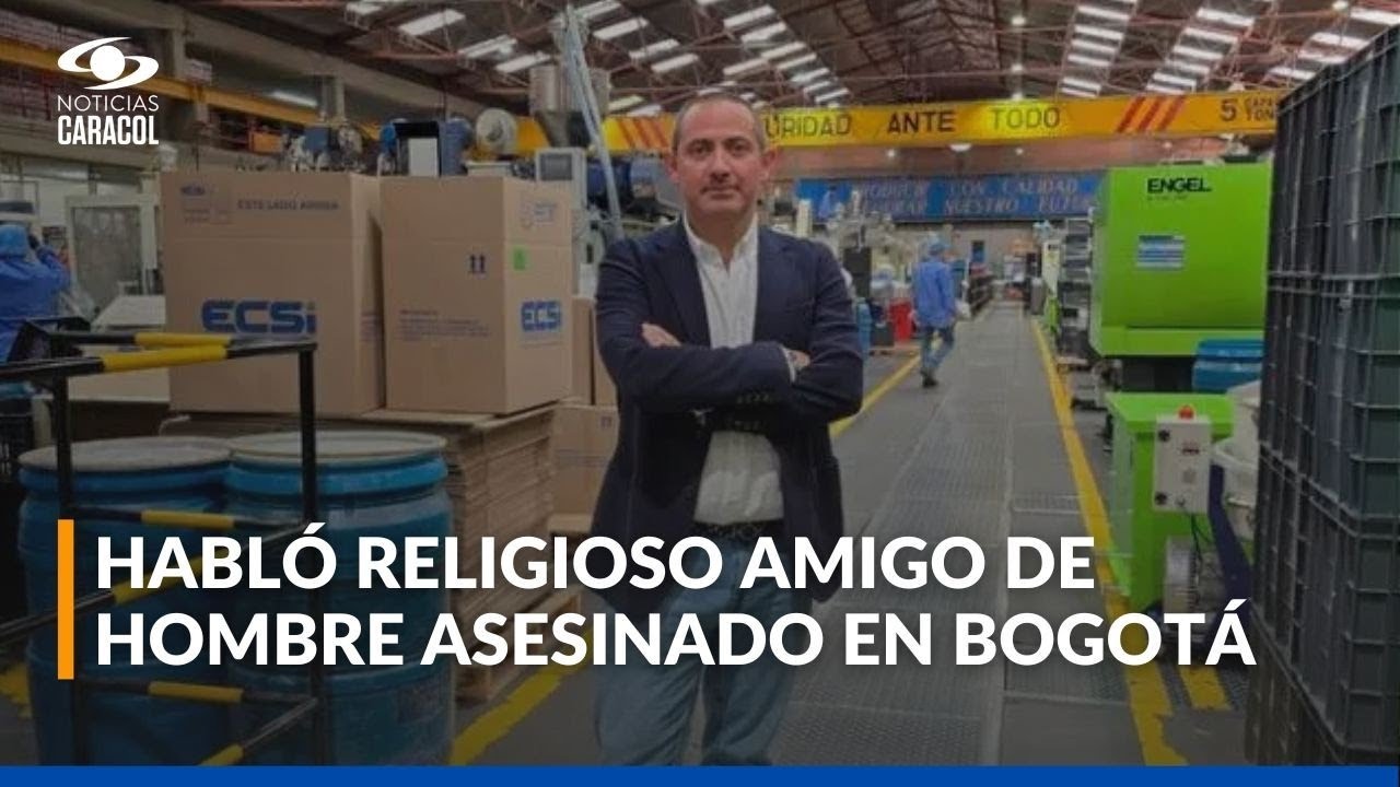 Religioso amigo de Gustavo Andrés Aponte exige justicia y captura de responsables de su crimen