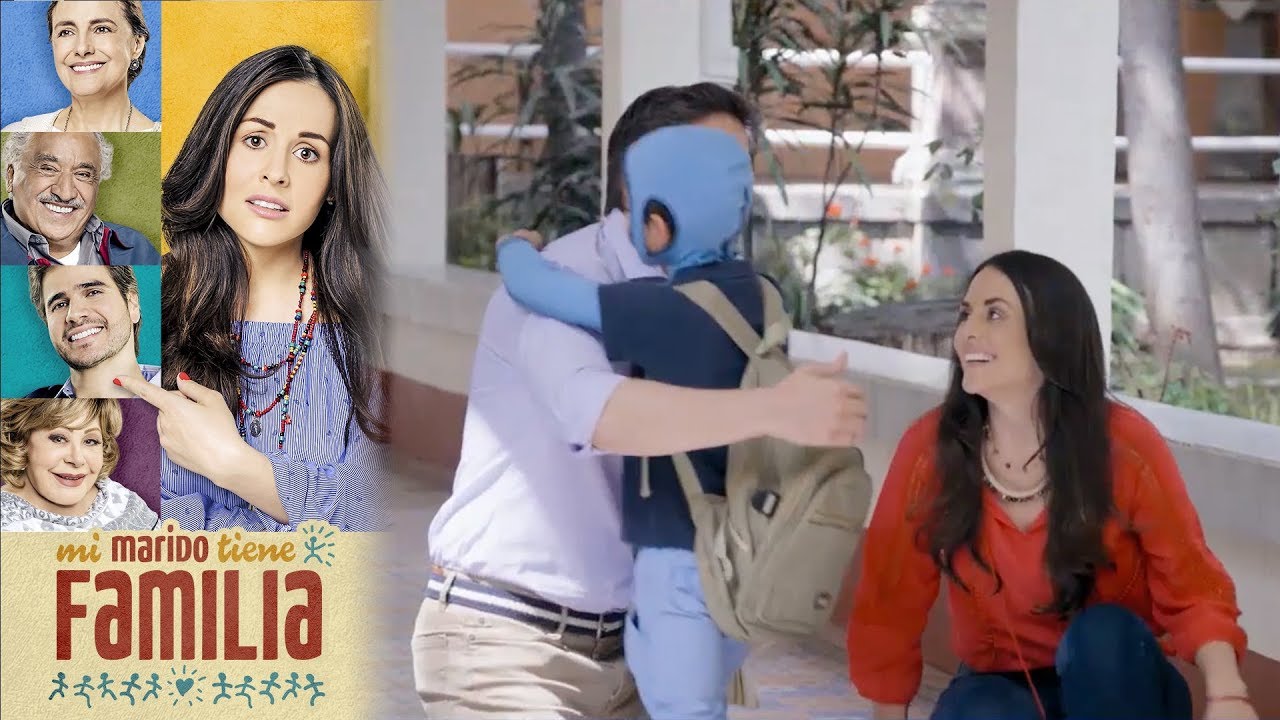 Julieta y Robert logran adoptar a Dave | Mi marido tiene familia - Televisa