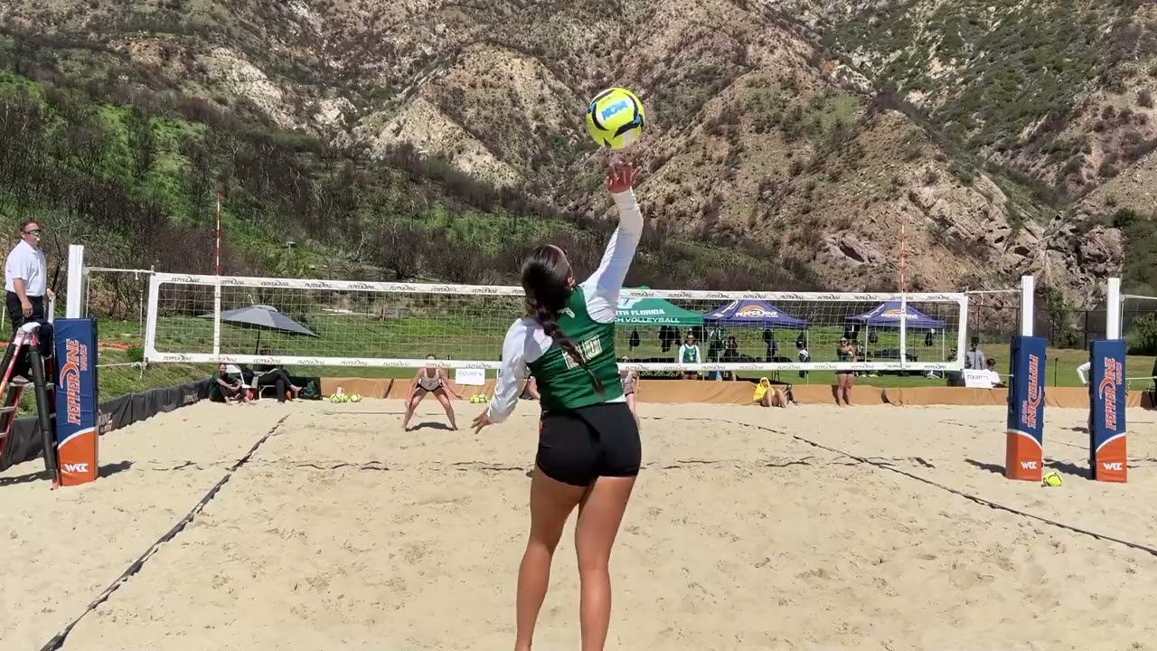 Bailey/Ryann vs Concordia 5s #2 #17