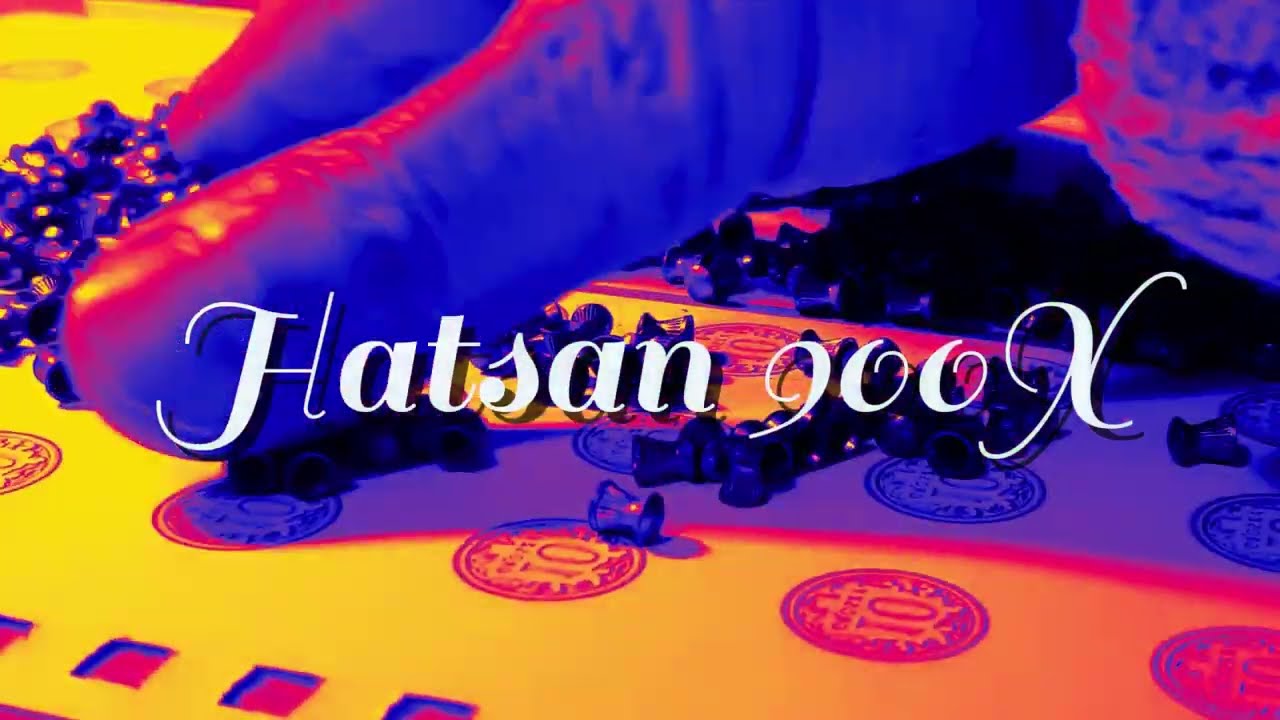HATSAN 900X - Wycior ver.2 ta mocniejsza. szybki 5min filmik.