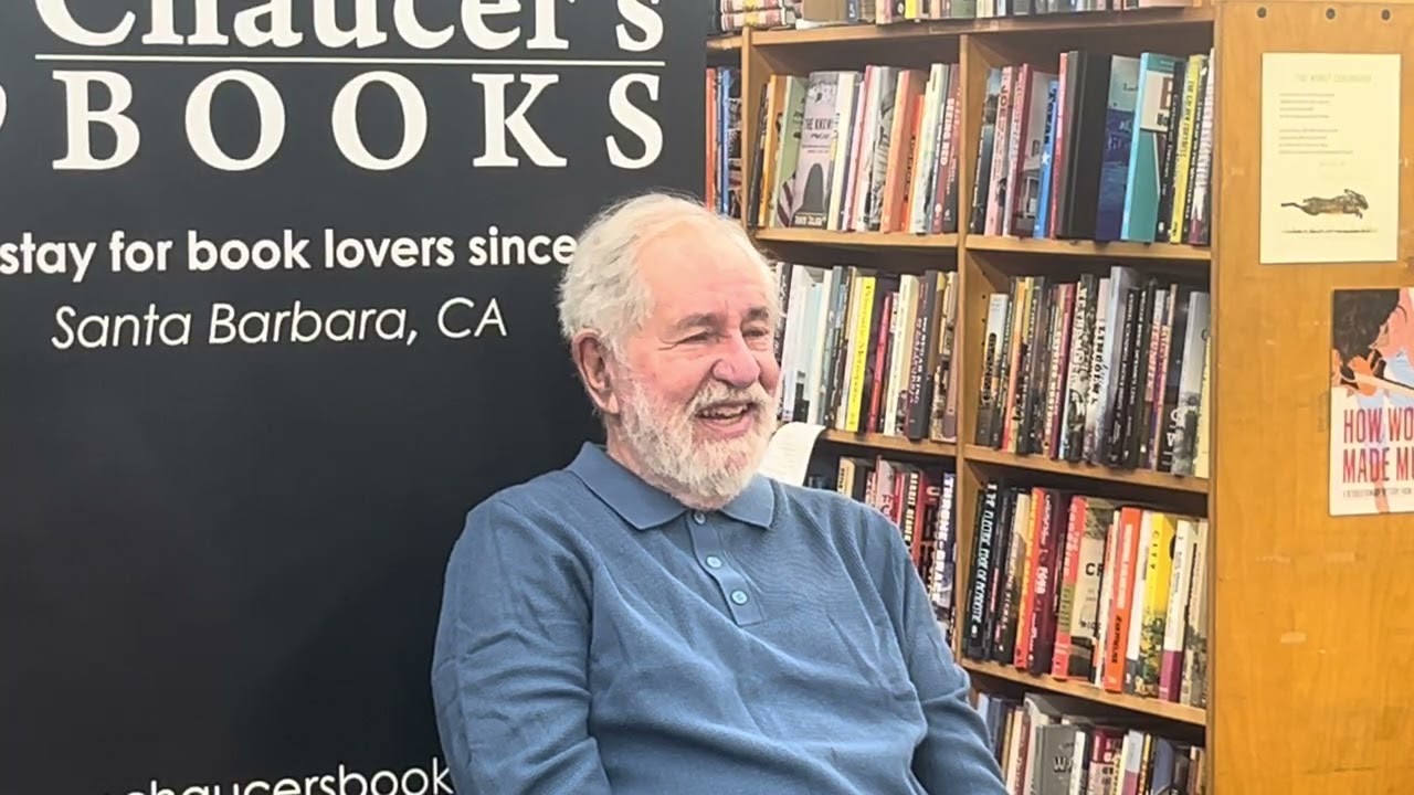 David Obst talks about his book  