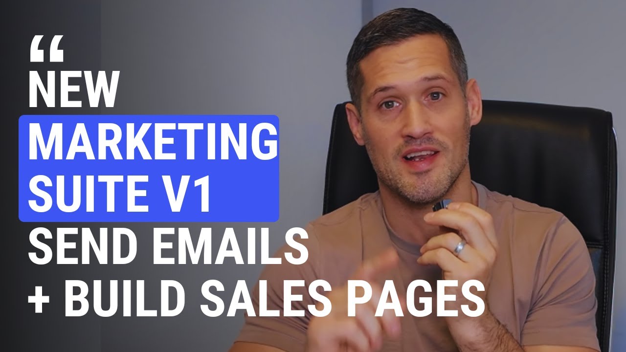 WithMe Marketing Suite v1 Full Demo (Email + Sales Pages Walkthrough)