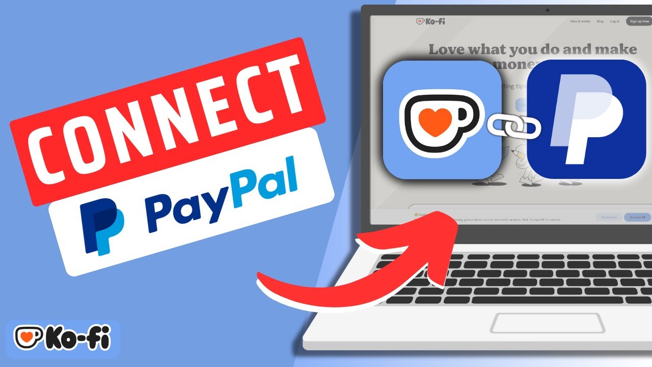 How To Connect PayPal to Ko-fi Page- Step By Step