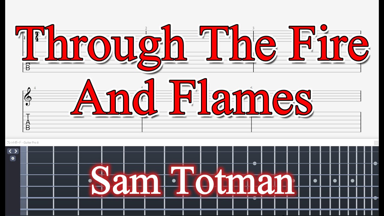 【TABS】DragonForce - Through The Fire And Flames | Sam Totman