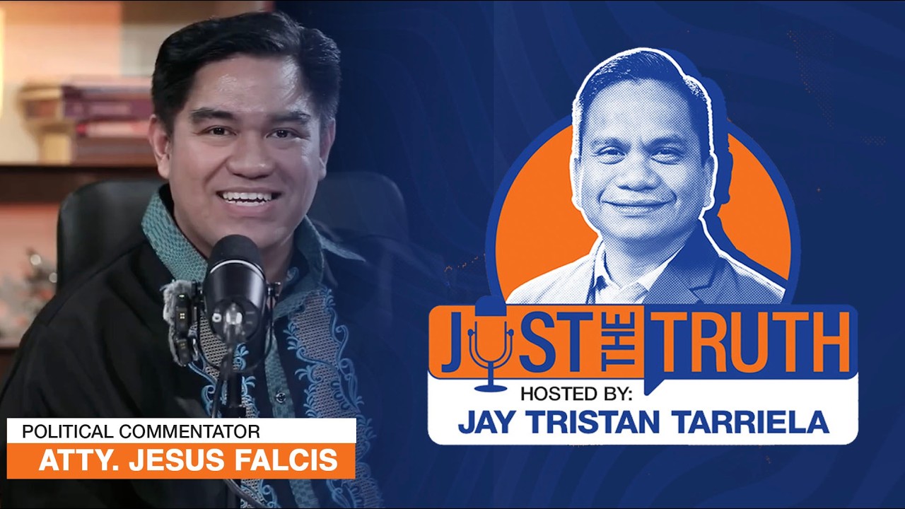 #JustTheTruth | Episode 8 with political commentator Atty. Jesus Falcis