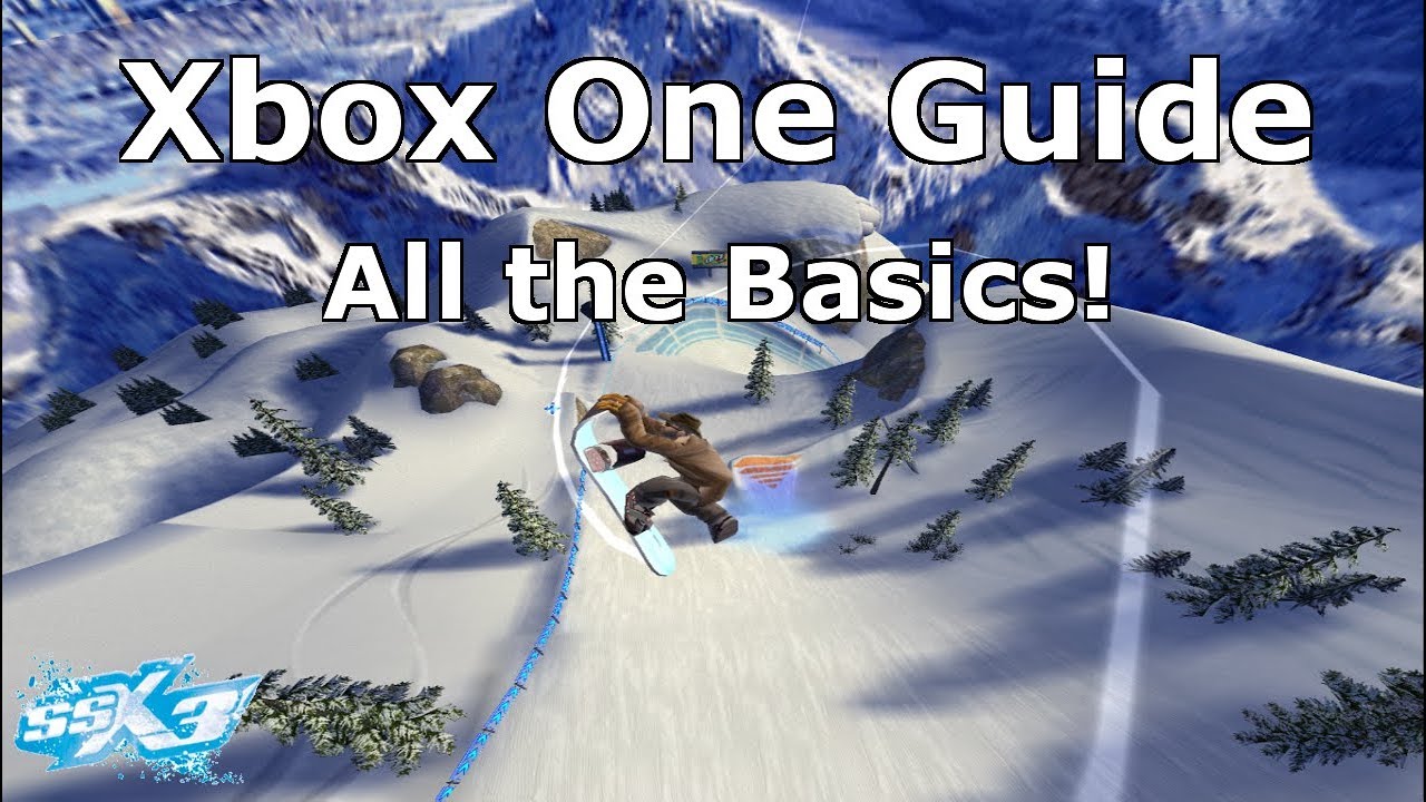 Основы SSX 3! (Вводное руководство для Xbox One)