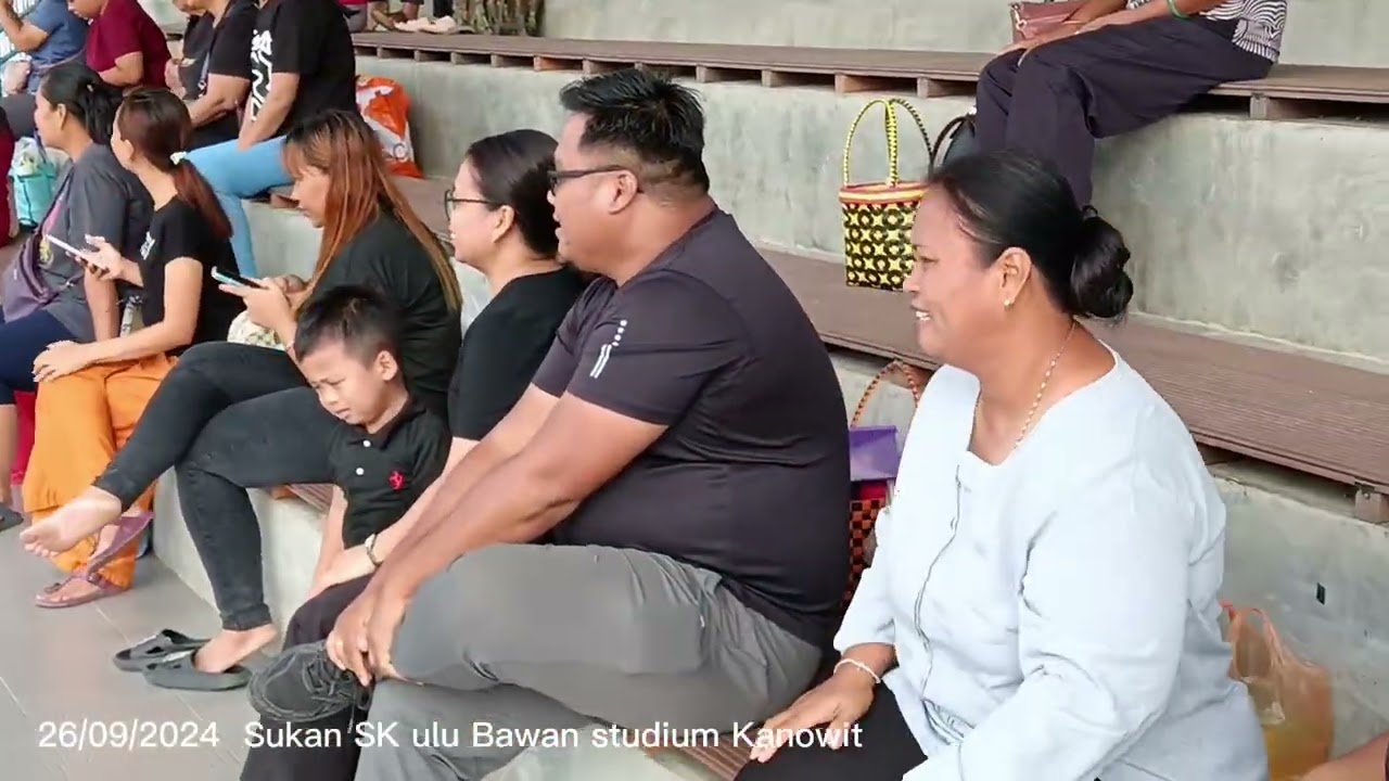 Sukan sekolah SK ulu Bawan studium Kanowit 2024 