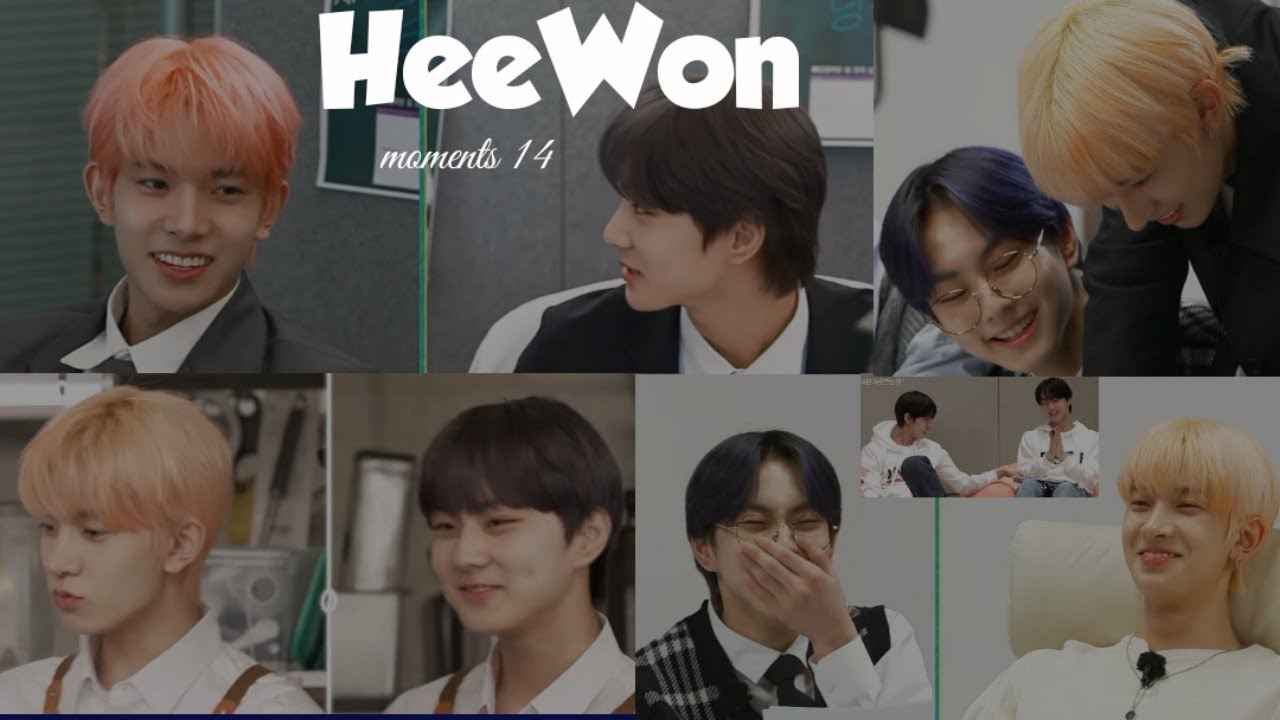 HeeWon💕moments 14 | Heeseung and Jungwon | ENHYPEN MOMENTS