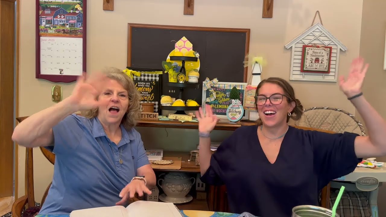 Flosstube 272 Stitchy Friends, Hauls & Shenanigans: Stitch-Con 2025 Recap!
